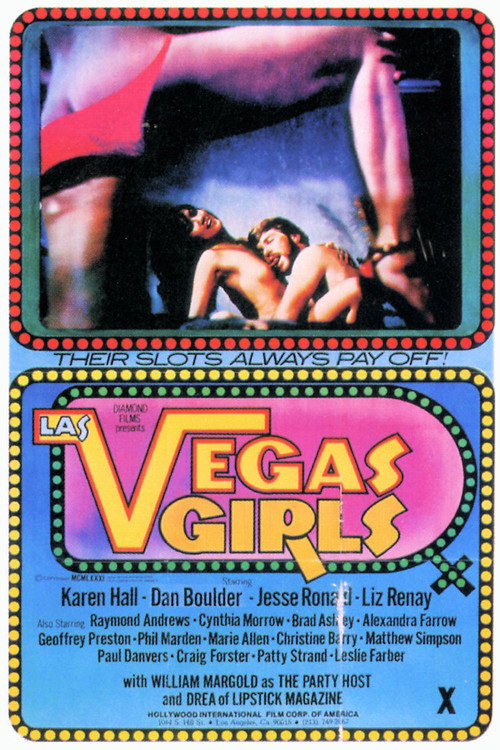 Movie poster for Las Vegas Girls (1981)
