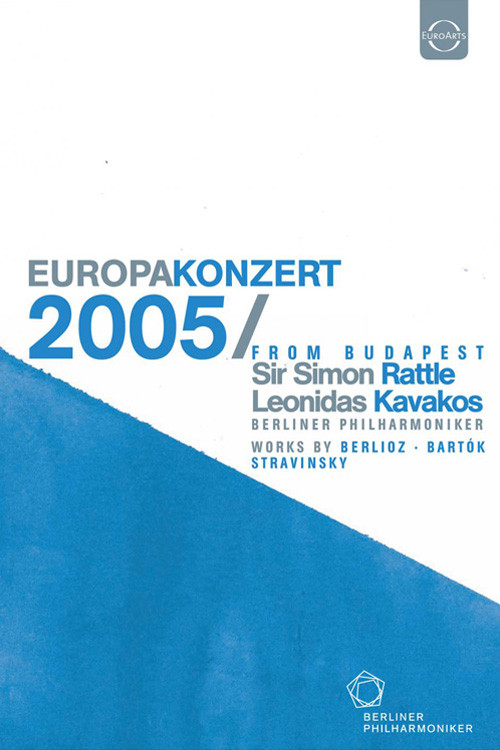 Movie poster for Europakonzert 2005 from Budapest (2005)