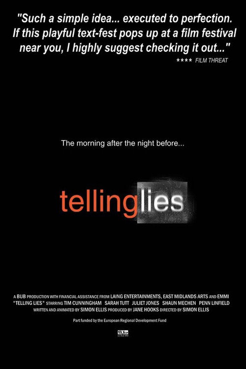 Movie poster for Telling Lies (2001)