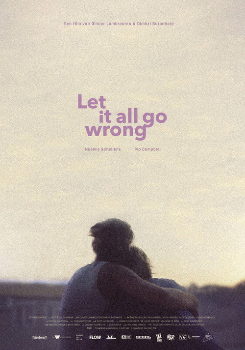 Movie poster for Let It All Go Wrong (2024)