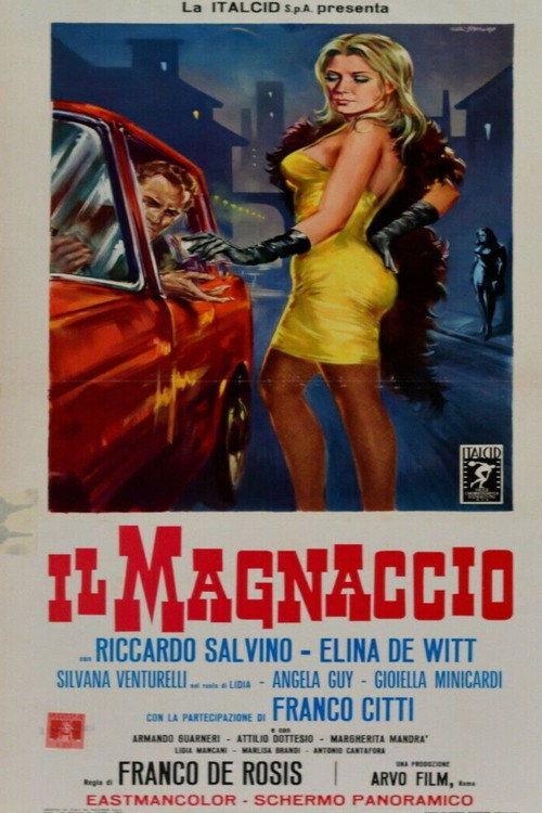 Movie poster for Il Magnaccio (1969)