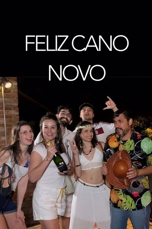 Movie poster for Feliz Cano Novo (2021)