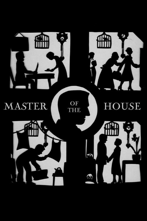 Movie poster for Master of the House (1925)