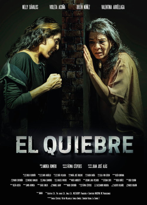 Movie poster for El Quiebre (2022)