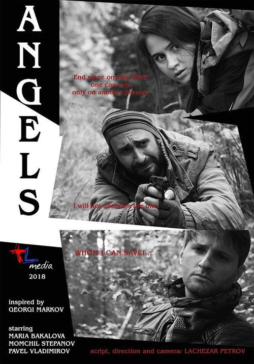 Movie poster for Angels (2018)