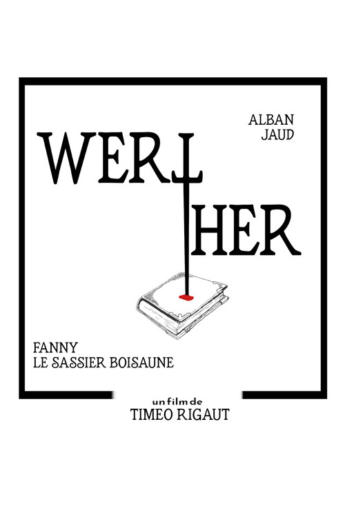 Movie poster for Werther (2024)