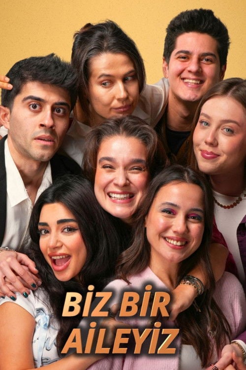 Series poster for We Are A Family (2026)