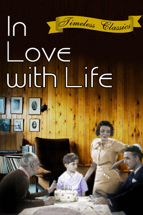 Movie poster for In Love with Life (1934)
