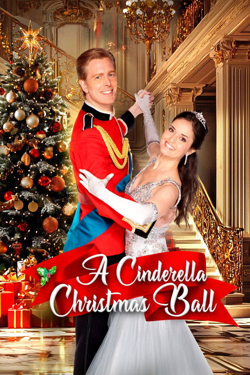 Movie poster for A Cinderella Christmas Ball (2024)
