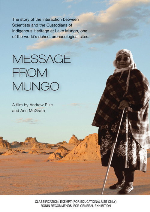 Movie poster for Message from Mungo (2014)