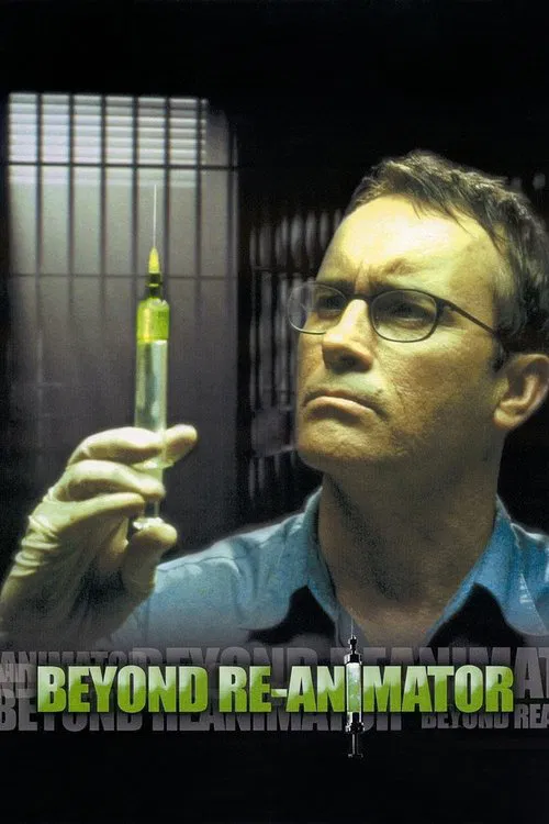 Movie poster for Beyond Re-Animator (2003)