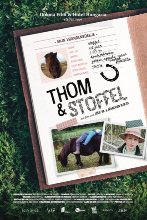 Movie poster for Thom & Stoffel (2021)