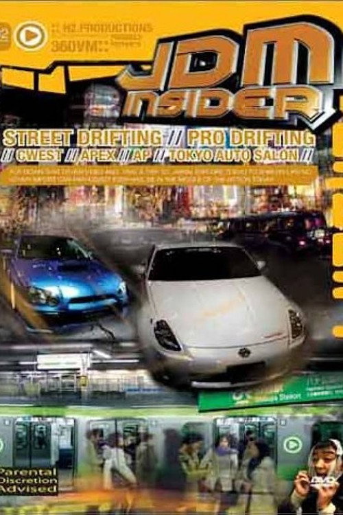 Movie poster for JDM Insider (2003)