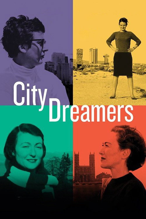 Movie poster for City Dreamers (2018)