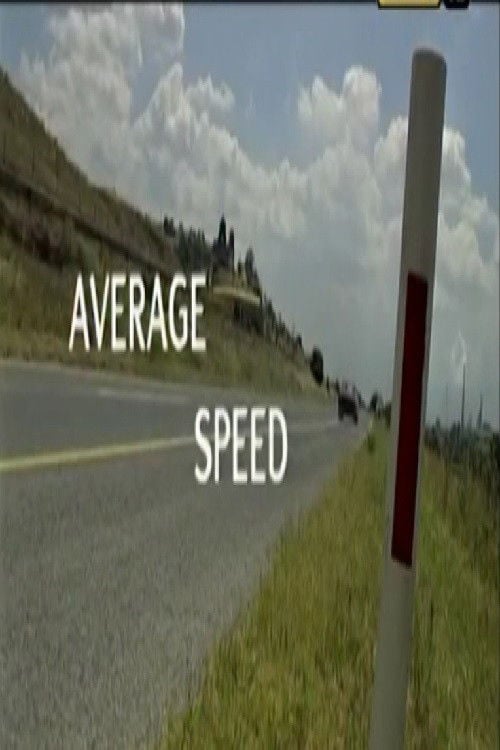Movie poster for An Average Speed (2004)