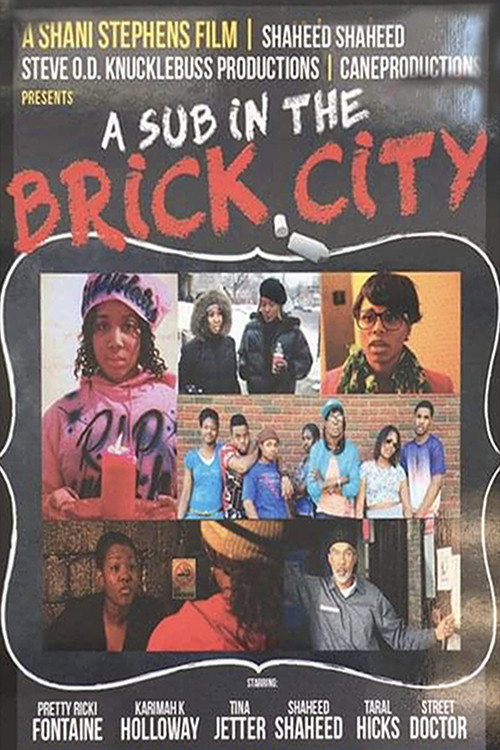Movie poster for A Sub in the Brick City (2015)