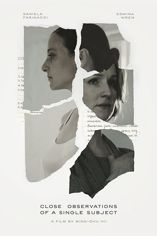 Movie poster for Close Observations of a Single Subject (2016)