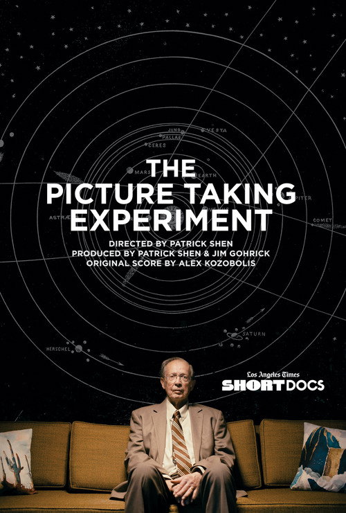 Movie poster for The Picture Taking Experiment