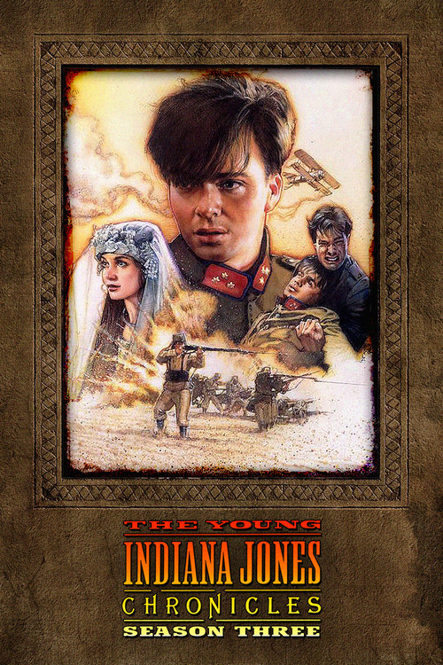 Series poster for The Young Indiana Jones Chronicles (1992)