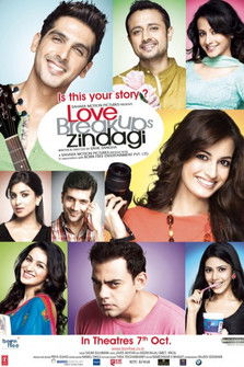 Movie poster for Love Breakups Zindagi (2011)