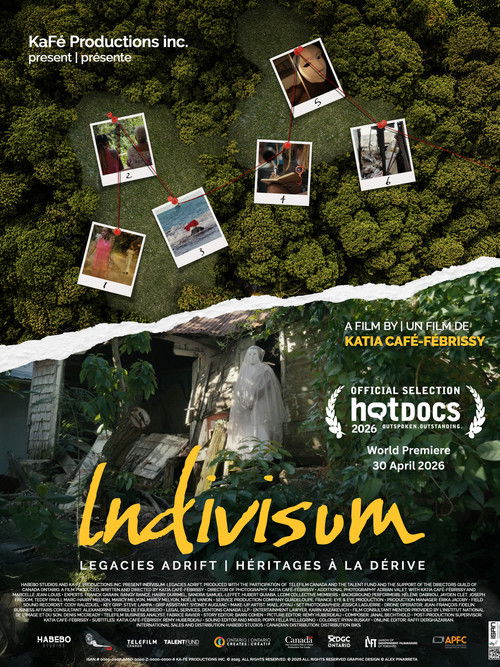 Movie poster for INDIVISUM: Legacies Adrift (2026)