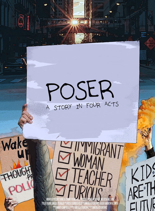 Movie poster for Poser (2020)