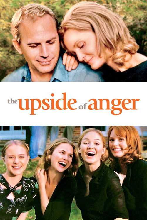 Movie poster for The Upside of Anger (2005)