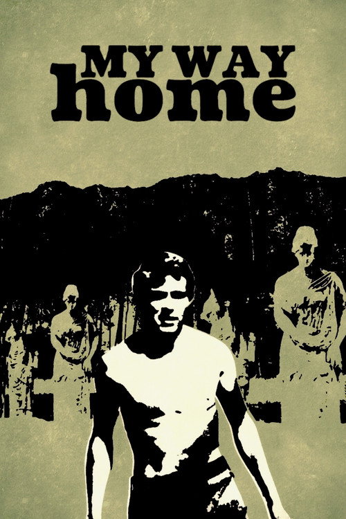 Movie poster for My Way Home (1965)