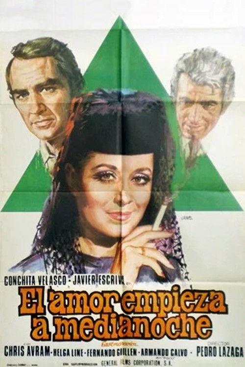 Movie poster for Love Starts at Midnight (1974)
