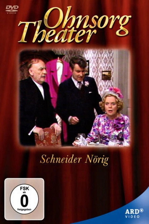 Movie poster for Ohnsorg Theater - Schneider Nörig (1969)