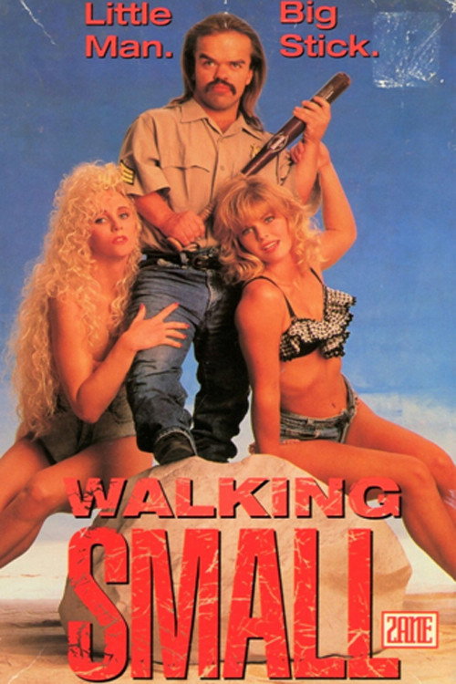 Movie poster for Walking Small (1992)