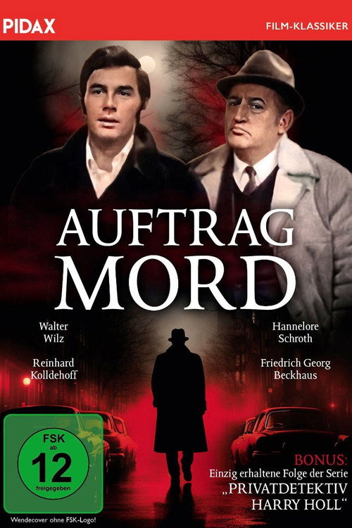 Movie poster for Auftrag: Mord! (1970)