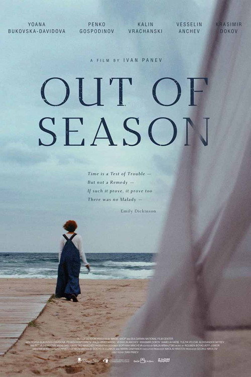 Movie poster for Out of Season (2023)