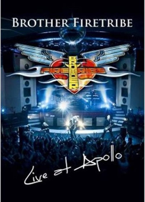 Movie poster for Brother Firetribe: Live at Apollo (2010)
