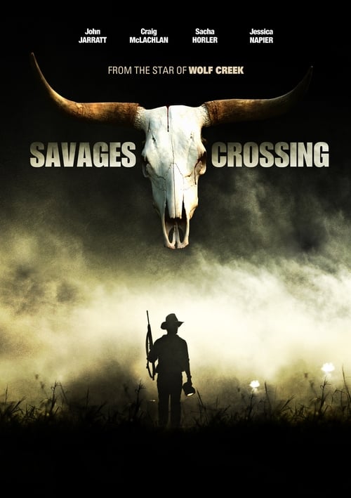 Movie poster for Savages Crossing (2011)