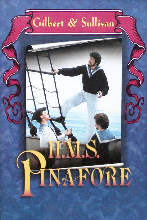 Movie poster for H.M.S. Pinafore (1982)