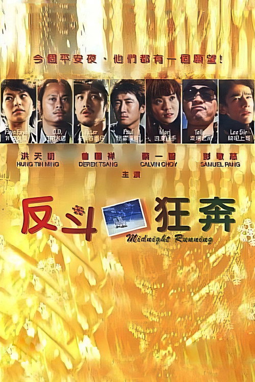 Movie poster for Midnight Running (2006)