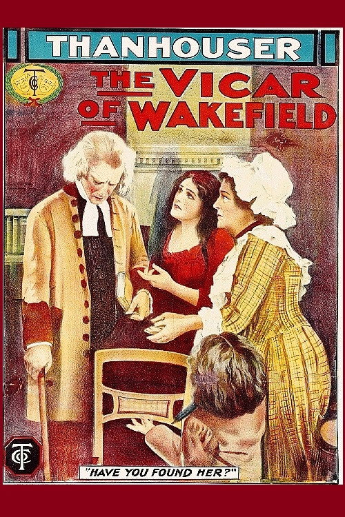 Movie poster for The Vicar of Wakefield (1917)