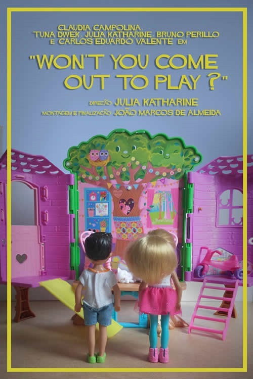 Movie poster for Won't You Come Out To Play (2020)