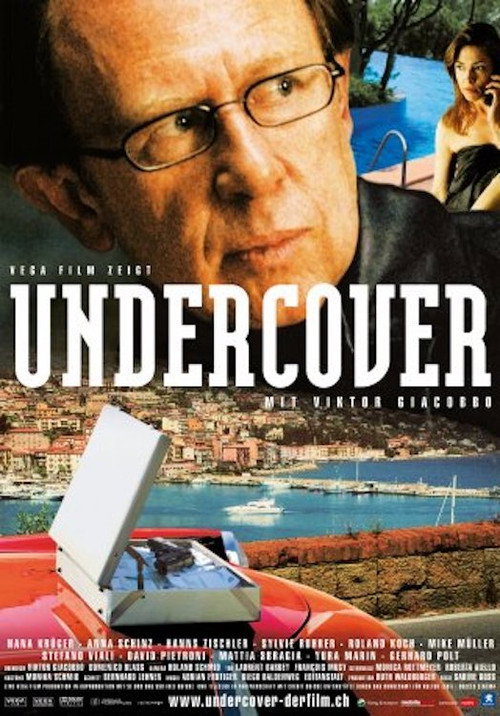 Movie poster for Undercover (2005)