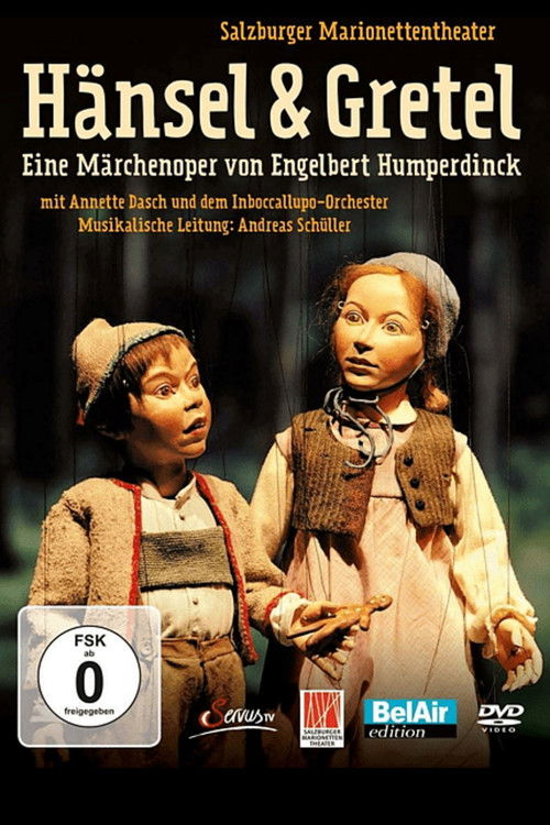 Movie poster for Salzburger Marionettentheater: Hänsel & Gretel (2018)