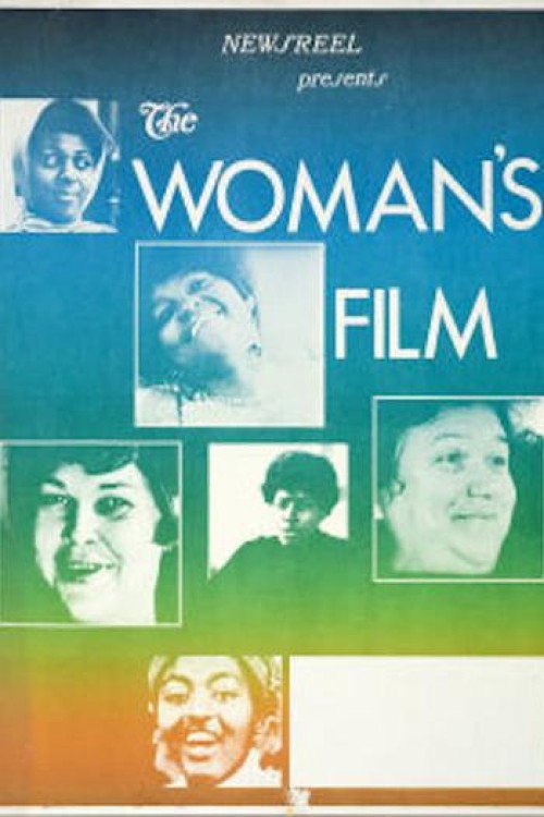 Movie poster for The Woman's Film (1971)