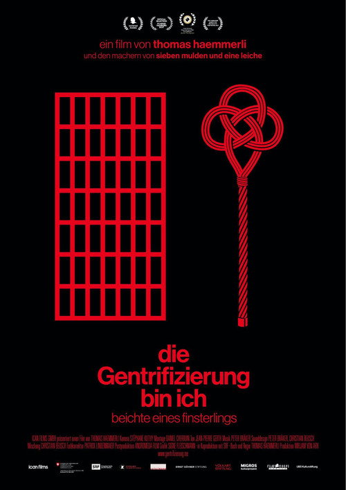 Movie poster for I Am Gentrification. Confessions of a Scoundrel (2018)