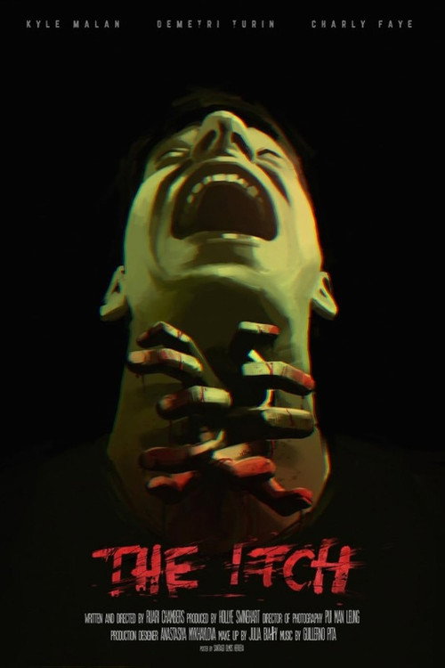 Movie poster for The Itch (2022)
