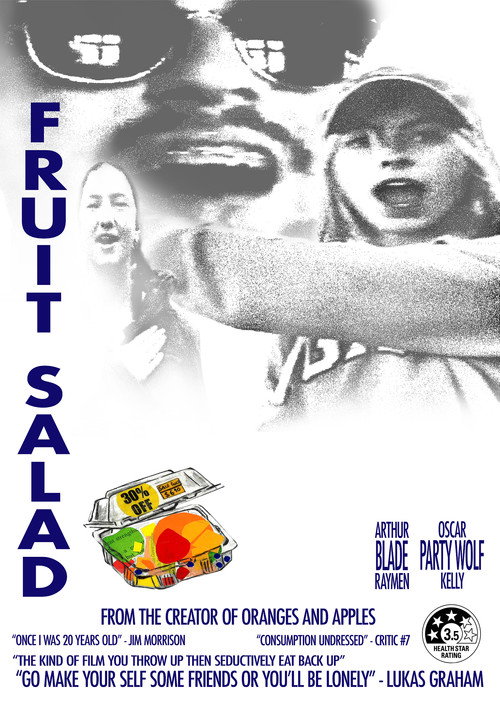 Movie poster for Salade de Fruits (2025)