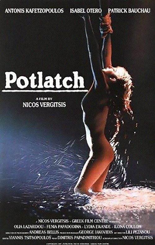 Movie poster for Potlatch (1987)