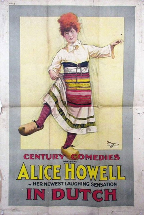 Movie poster for In Dutch (1918)