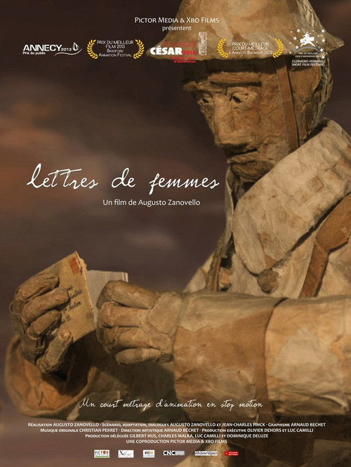 Movie poster for Women's Letters (2014)
