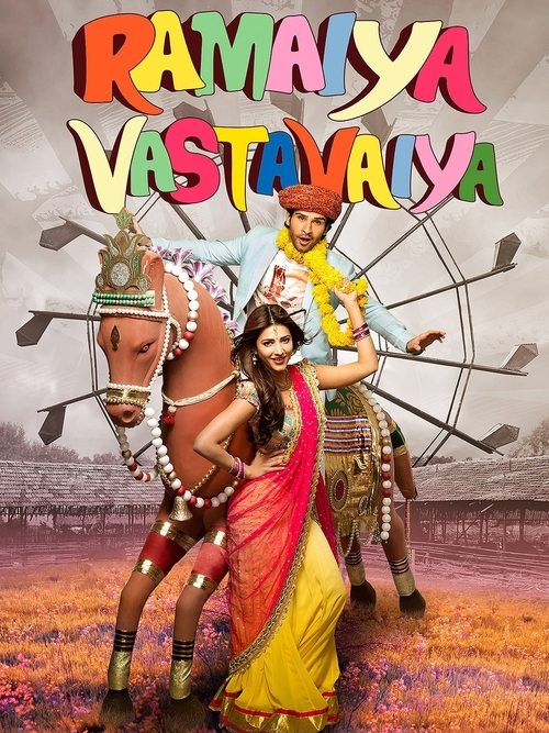 Movie poster for Ramaiya Vastavaiya (2013)