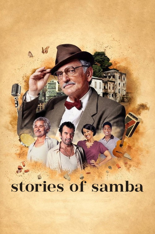 Movie poster for Stories of Samba (2024)